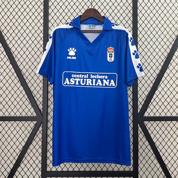 Thailandia Maglia Real Oviedo 1ª Retro 1990-1991